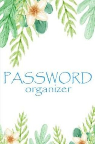 Cover of Password Organizer