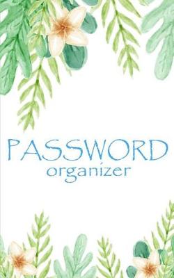 Book cover for Password Organizer