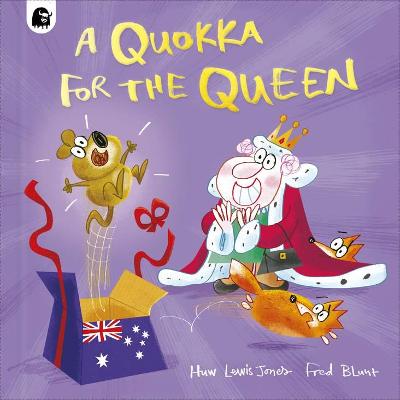 Book cover for A Quokka for the Queen