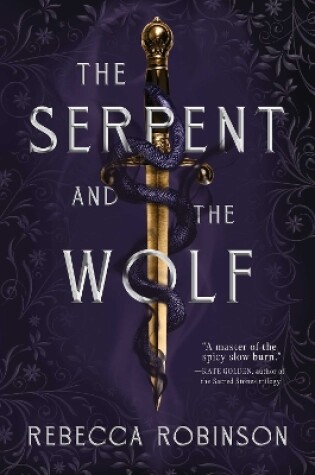 Cover of The Serpent and the Wolf