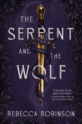 Book cover for The Serpent and the Wolf