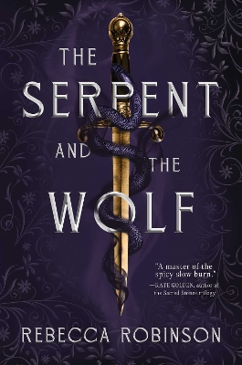 Book cover for The Serpent and the Wolf