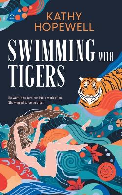 Book cover for Swimming with Tigers