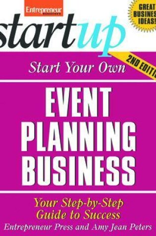 Cover of Start Your Own Event Planning Business