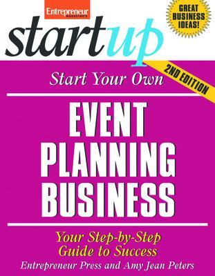 Book cover for Start Your Own Event Planning Business