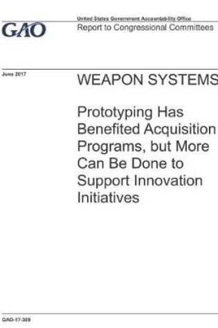 Cover of Weapon Systems