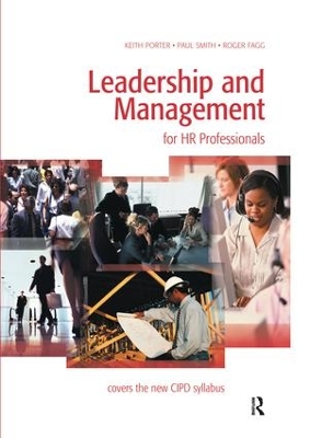 Book cover for Leadership and Management for HR Professionals