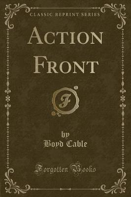 Book cover for Action Front (Classic Reprint)