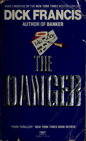 Book cover for The Danger