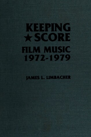 Cover of Keeping Score