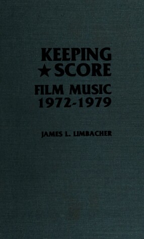 Book cover for Keeping Score