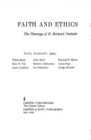 Book cover for Faith & Ethics