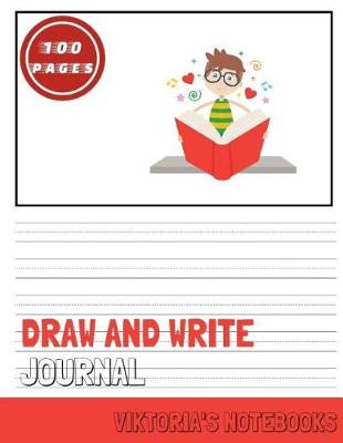 Book cover for Draw And Write Journal