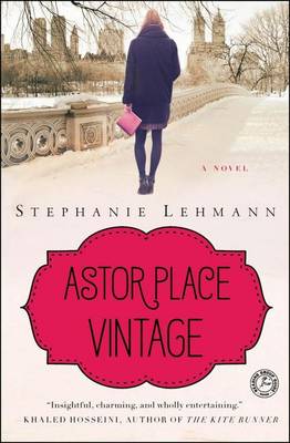 Book cover for Astor Place Vintage