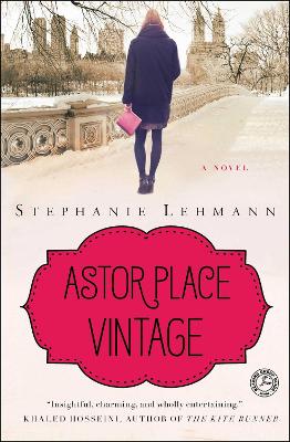 Book cover for Astor Place Vintage