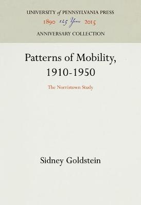 Book cover for Patterns of Mobility, 1910-1950