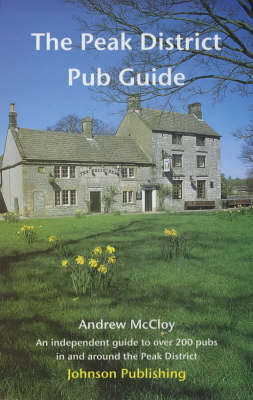 Book cover for The Peak District Pub Guide