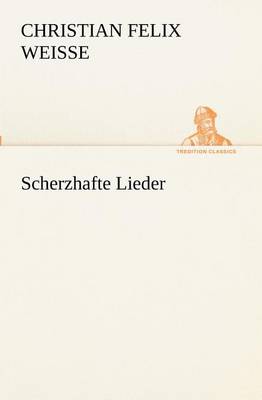 Book cover for Scherzhafte Lieder