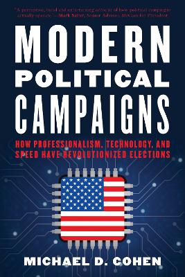 Book cover for Modern Political Campaigns