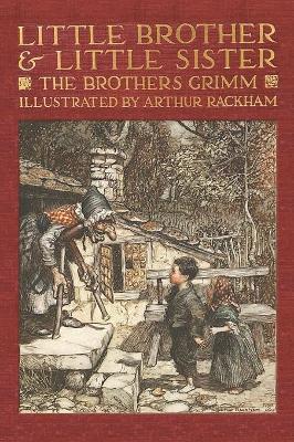 Book cover for Little Brother & Little Sister and Other Tales by the Brothers Grimm