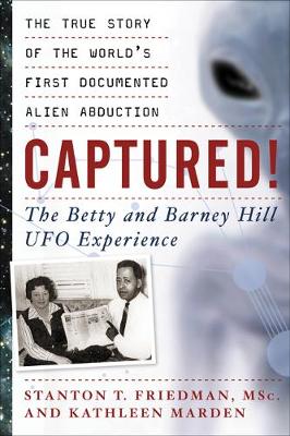 Book cover for Captured! the Betty and Barney Hill UFO Experience