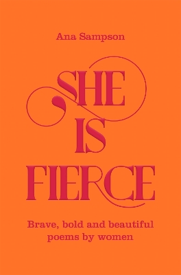 Book cover for She is Fierce