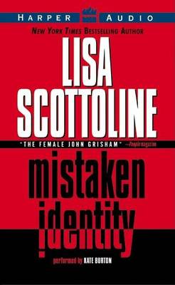 Book cover for Mistaken Identity Low Price