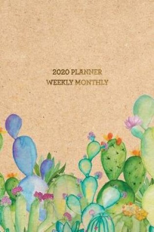 Cover of 2020 Planner Weekly Monthly