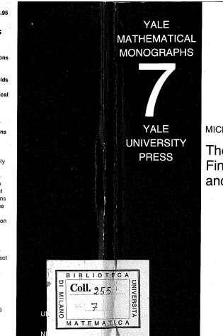 Cover of The Finite Simple Groups and Their Classification