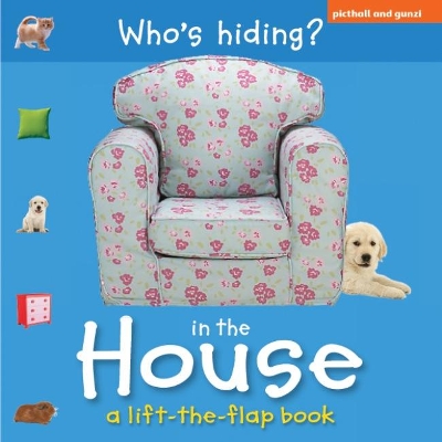 Book cover for Who's Hiding?: In The House