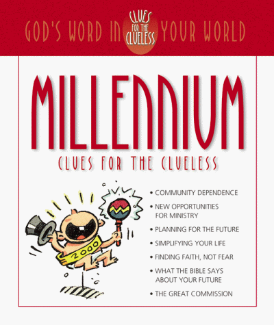 Book cover for Millennium Clues for the Clueless