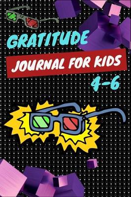 Book cover for Gratitude Journal for Kids 4-6