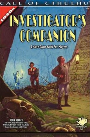 Cover of 1920s Investigator Companion