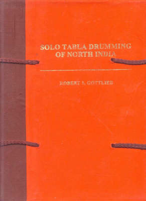 Cover of Solo Tabla Drumming of North India