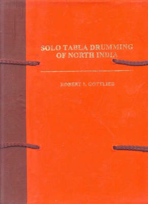 Book cover for Solo Tabla Drumming of North India