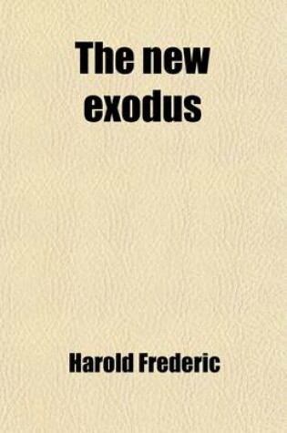 Cover of The New Exodus; A Study of Israel in Russia