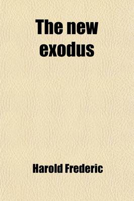 Book cover for The New Exodus; A Study of Israel in Russia