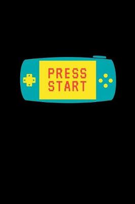 Book cover for Press Start
