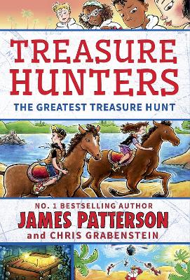 Book cover for The Greatest Treasure Hunt