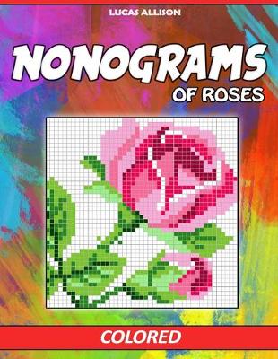 Book cover for Nonograms of Roses