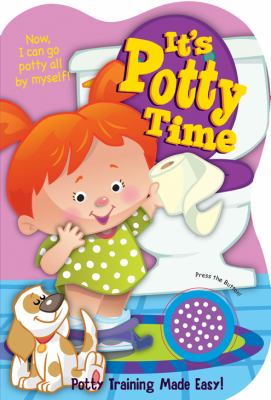 Book cover for It's Potty Time, for Girls