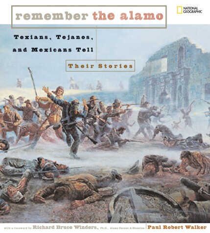 Book cover for Remember the Alamo