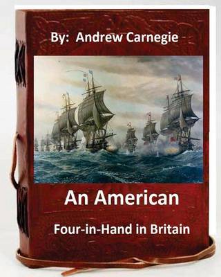 Book cover for An American Four-in-Hand in Britain. by