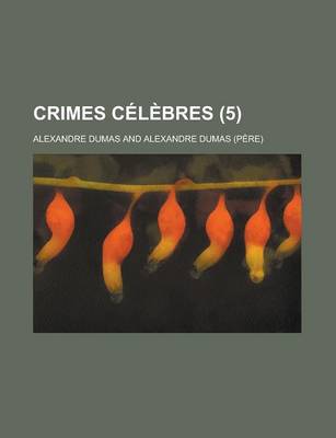 Book cover for Crimes Celebres (5)