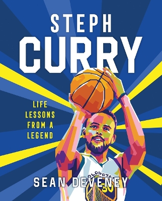 Book cover for Steph Curry: Life Lessons from a Legend