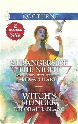 Book cover for Strangers of the Night & Witch's Hunger