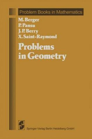 Cover of Problems in Geometry