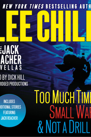 Cover of Three More Jack Reacher Novellas