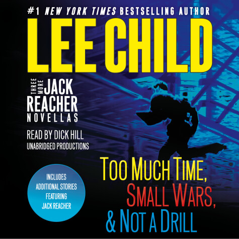 Book cover for Three More Jack Reacher Novellas