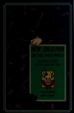 Book cover for New Orleans on the Half-Shell